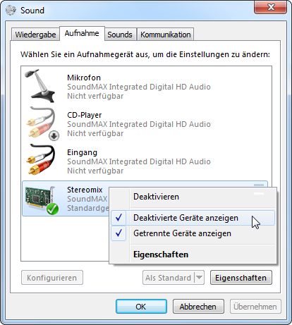 Download Soundmax Integrated Digital Audio